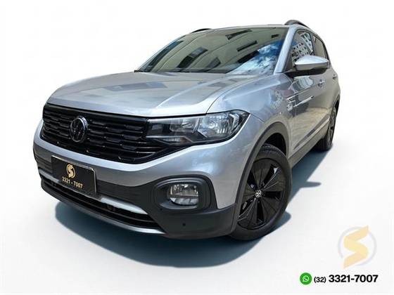 VOLKSWAGEN T-CROSS 1.0 200 TSI TOTAL FLEX COMFORTLINE AUTOMÁTICO VOLKSWAGEN T-CROSS 1.0 200 TSI TOTAL FLEX COMFORTLINE AUTOMÁTICO
